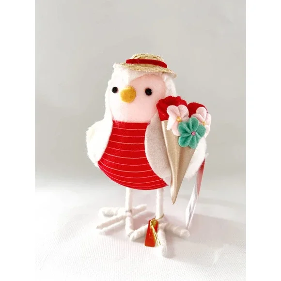 NEW TARGET WONDERSHOP 2023 Valentines Day Birds COMPLETE SET of 4 - Picture 5 of 5